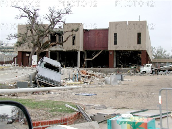 Hurricane Katrina Aftermath