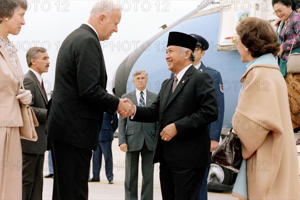In January 1983 the President of Indonesia