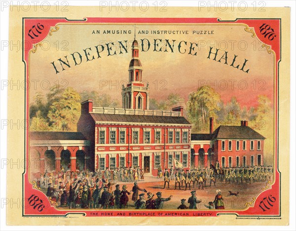 Independence Hall ca 1878