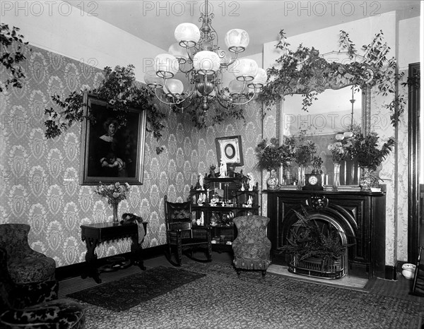 Interior of the Washington Orphan Assylum  (no children)