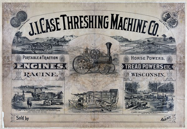 J.I. Case Threshing Machine Co.