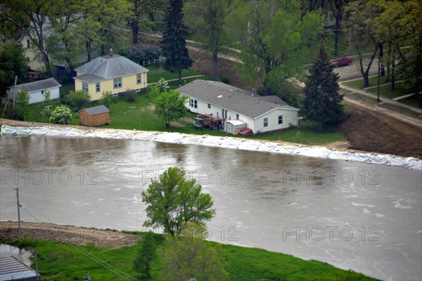 North Dakota and Iowa Flooding