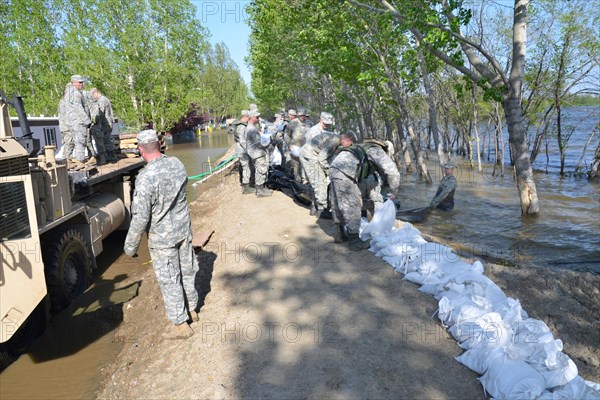 North Dakota and Iowa Flooding