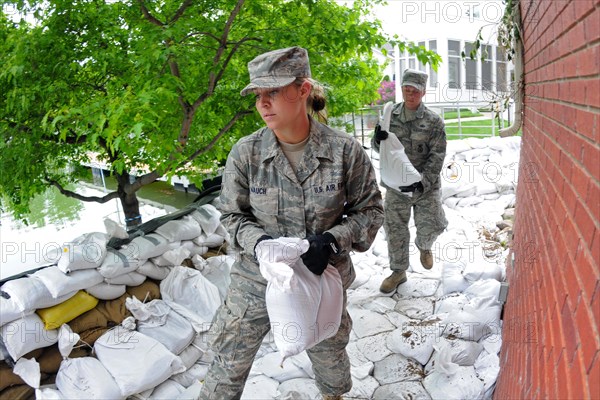 North Dakota and Iowa Flooding