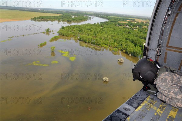 North Dakota and Iowa Flooding