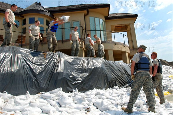 North Dakota and Iowa Flooding