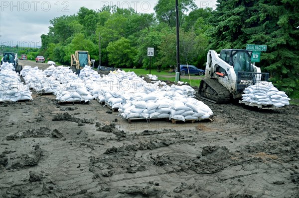 North Dakota and Iowa Flooding