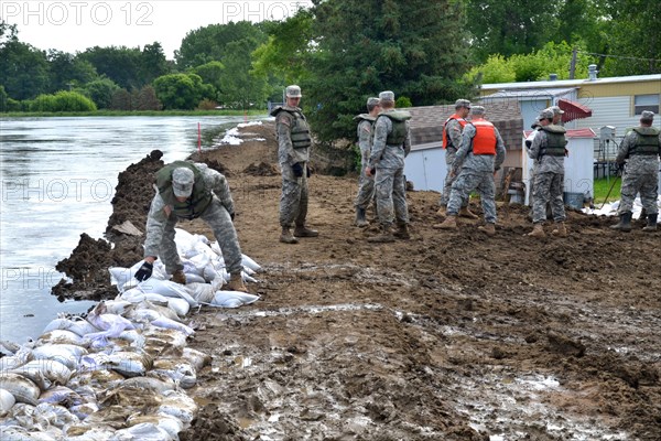 North Dakota and Iowa Flooding