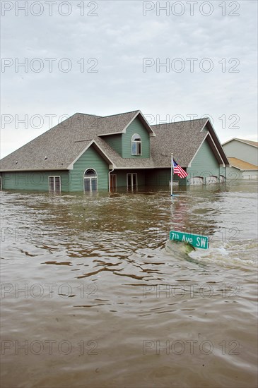 North Dakota and Iowa Flooding