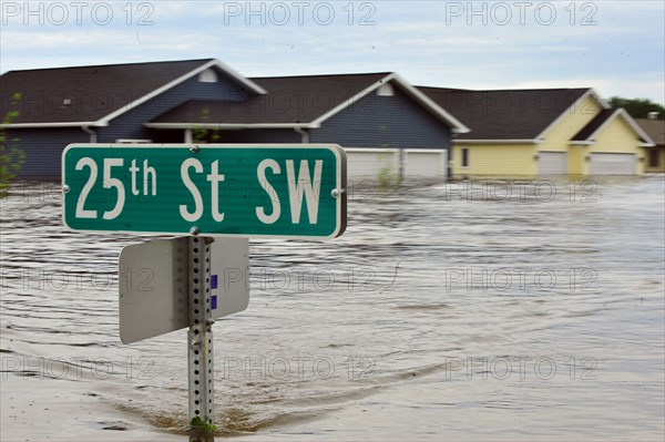 North Dakota and Iowa Flooding