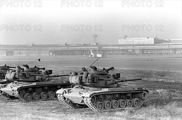 M.60 main battle tanks