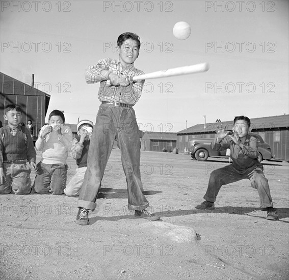 Manzanar Relocation Center