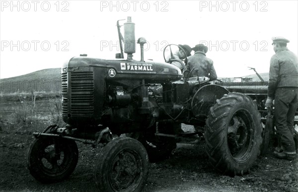 Men with McCormick