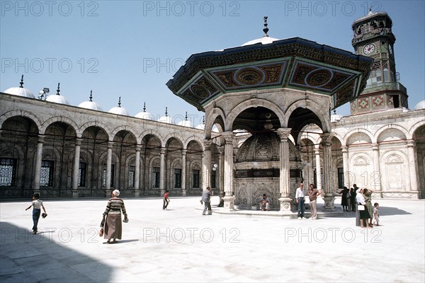 Mosque of Muhammad 'Ali Cairo