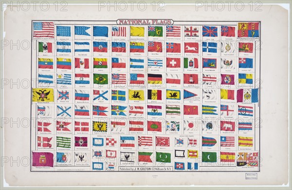 National Flags (no date)