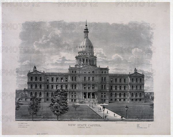 New state capitol