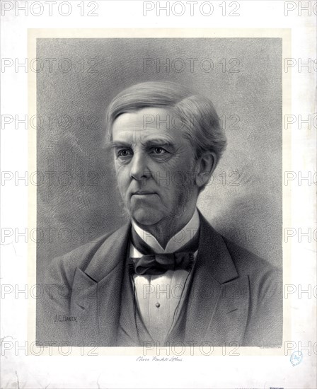 Oliver Wendell Holmes Portrait