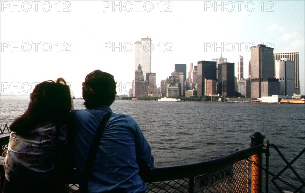 On the Staten Island Ferry