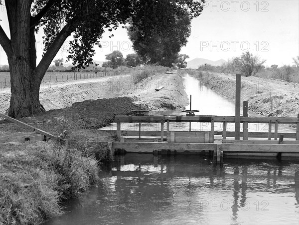 'The land is plentiful. But the water is scarce'