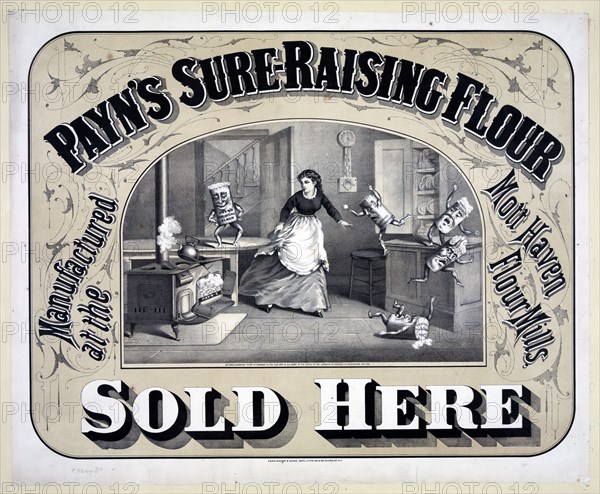 Payn's sure-raising flour