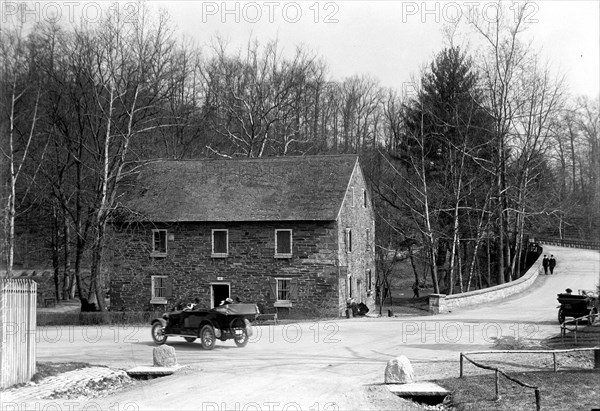 Pierce Mill Rock Creek Park