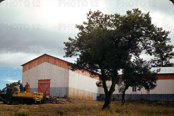 Pinto bean warehouse New Mexico