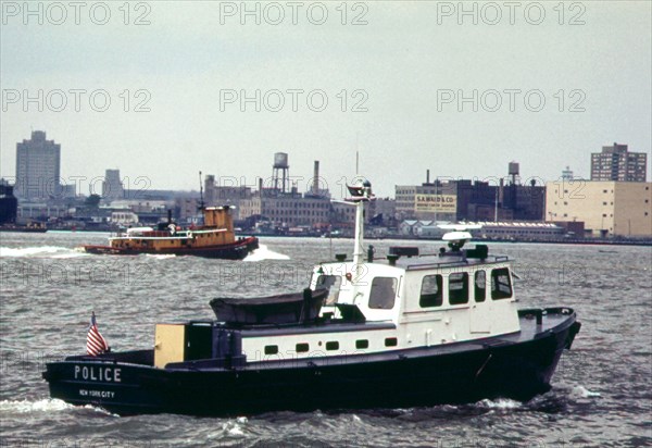 Police Launch on Patrol