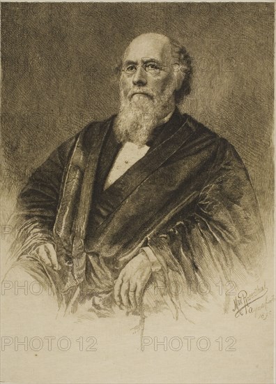 Portrait of Justice Stephen Field