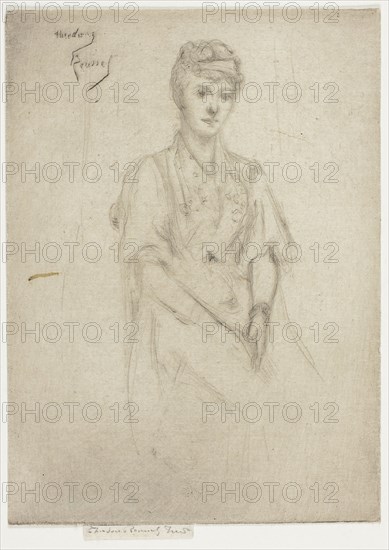 Portrait of Mrs. Cyprian Williams in Fancy Dress