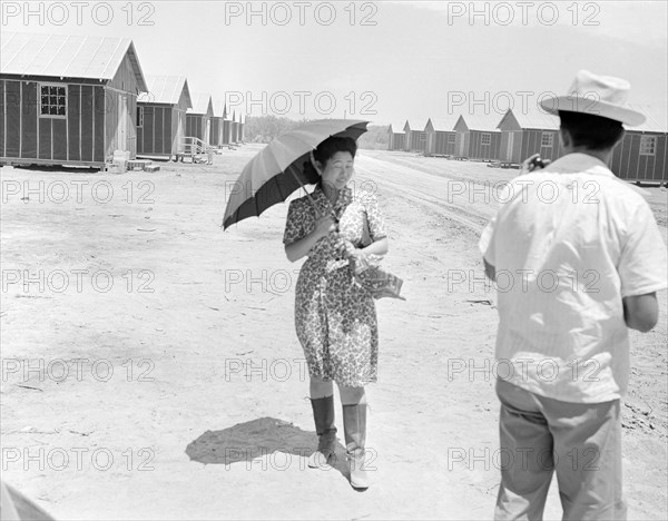 War Relocation Authority center