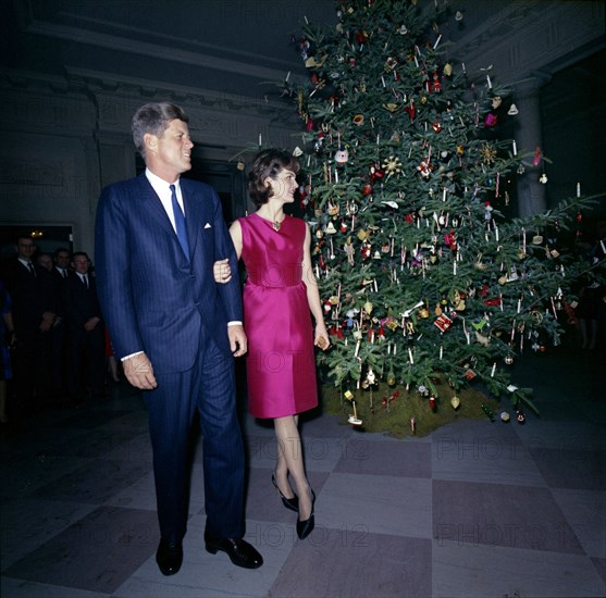 President and Mrs. Kennedy