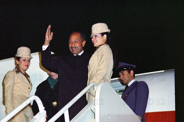 President Anwar Sadat