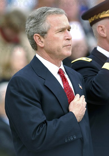 President George W. Bush