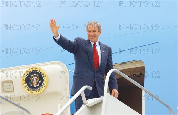 President George W. Bush