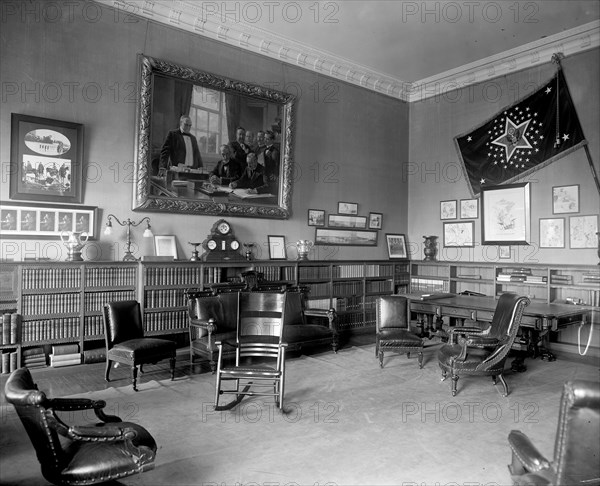 President's Private Library in the White House