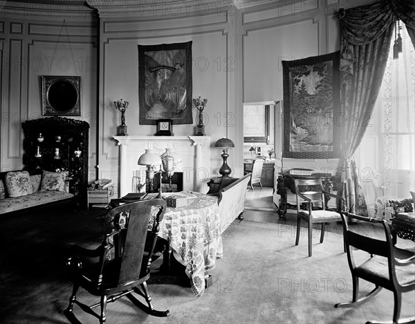 President's Private Library in the White House