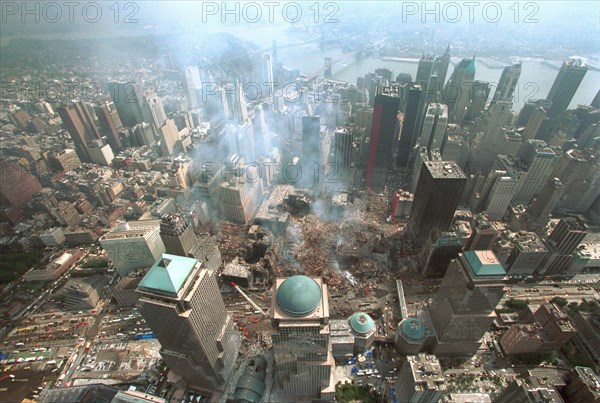 World Trade Center Bombing Aftermath