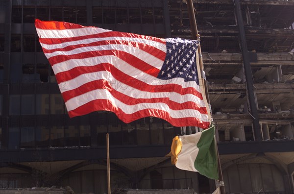 World Trade Center Bombing Aftermath