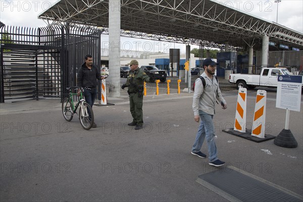 Biometric border entry and exit control pilot program