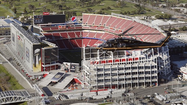 Customs and Border Batrol Support for Superbowl