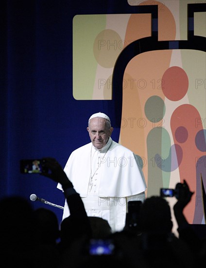 Security during the U.S. visit of Pope Francis