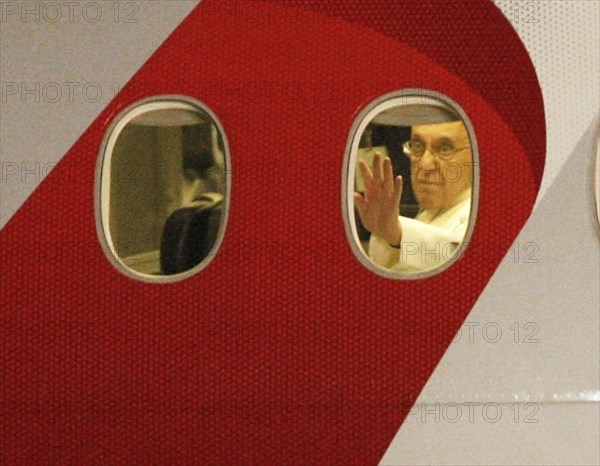 Security during the U.S. visit of Pope Francis