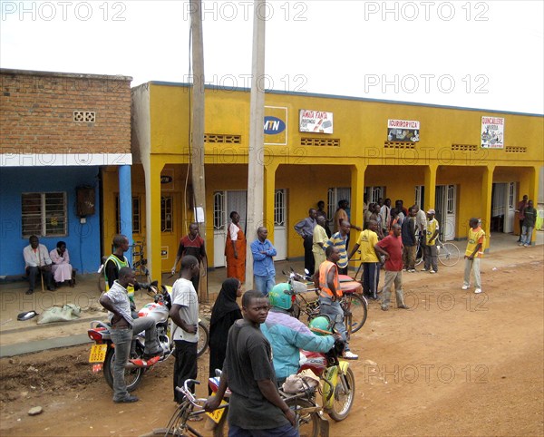 Rwanda street scene 2009