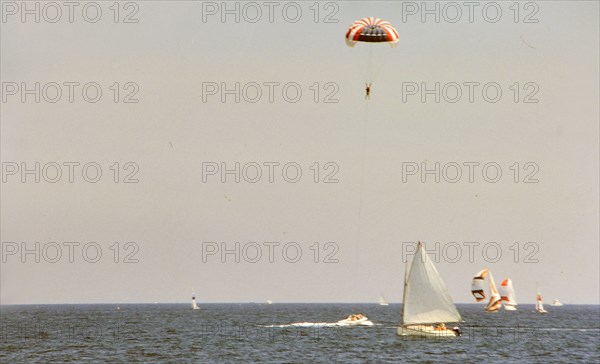 Sailboats in South Florida and para