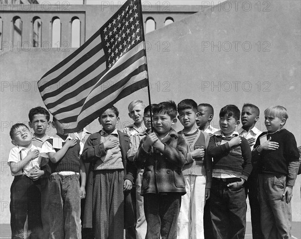 Evacuees of Japanese ancestry