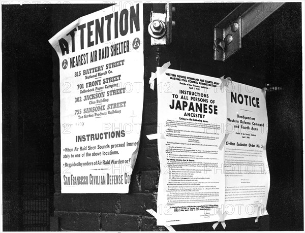 Evacuees of Japanese ancestry