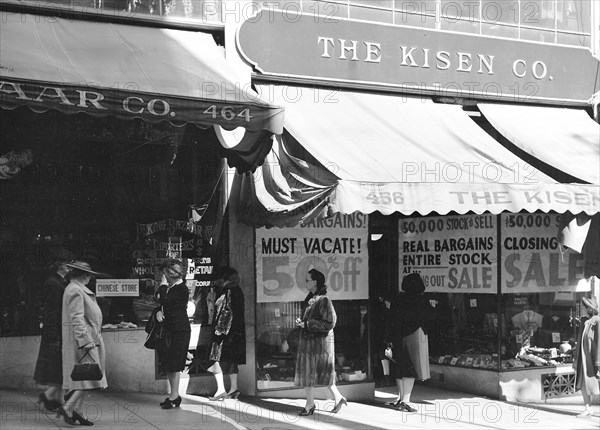 Evacuees of Japanese ancestry