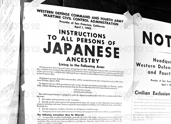 Evacuees of Japanese ancestry