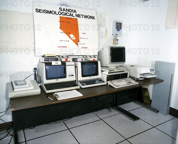 Sandia Labs 1991 computers