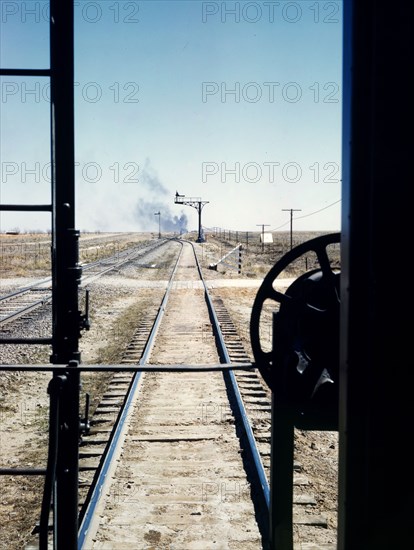 Santa Fe R.R. train